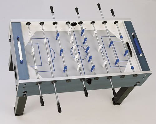 Weatherproof & Outdoor Foosball Table by Garlando, model G-500AW, available at Foosball Planet