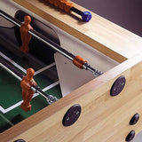 Close view on G-5000 Foosball Table from Garlando which is available at Foosball Planet