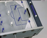 Playing Surface View of the Garlando G-500AW Weatherproof & Outdoor Foosball Table which is available at Foosball Planet