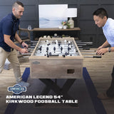 American Legend Kirkwood 55" Foosball Table