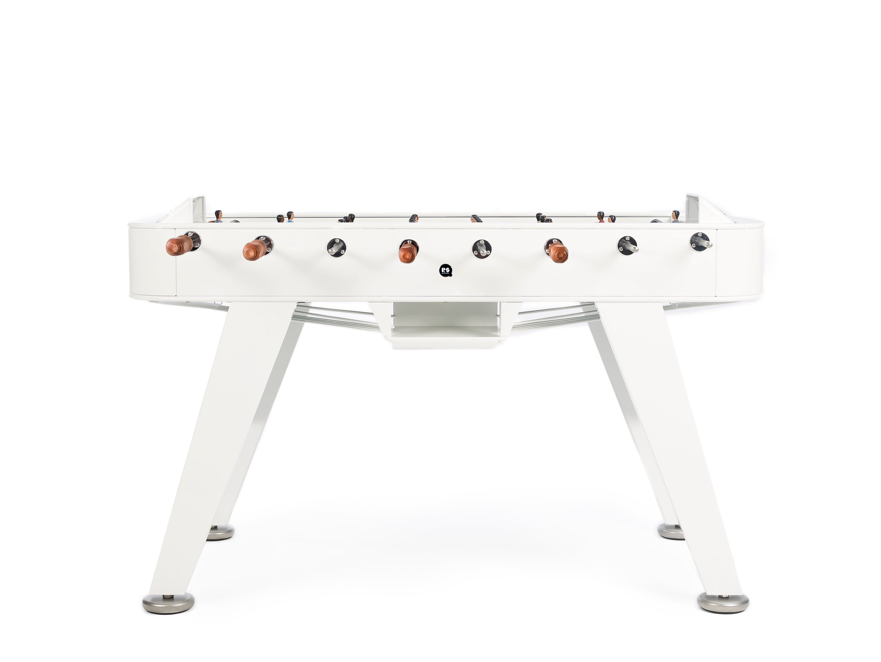 RS Barcelona White RS2 Iron Foosball Table