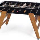  Picture of RS Barcelona Black RS3 Wood Outdoor Foosball Table