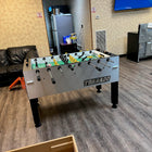 Tornado Tournament T-3000 Competition Foosball Table in Silver