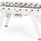  Picture of RS Barcelona White RS2 Iron Foosball Table