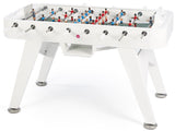  Picture of RS Barcelona White RS2 Iron Foosball Table