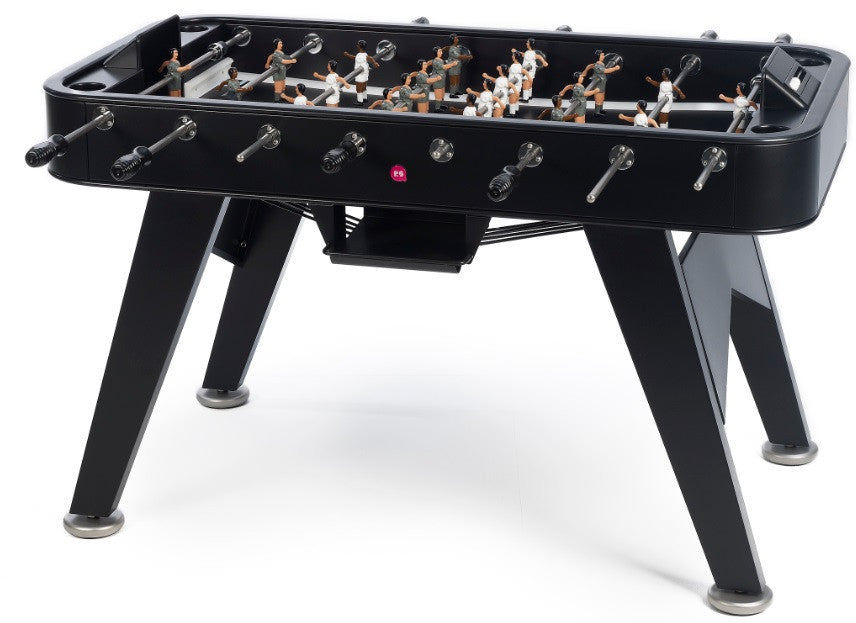  Picture of RS Barcelona Black RS2 Iron Foosball Table