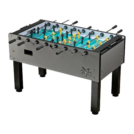  Picture of HJ Scott® VF5000 Velocity Foosball Table in Silver