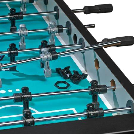 HJ Scott® VF5100 Velocity Foosball Table in Black