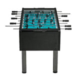 HJ Scott® VF5100 Velocity Foosball Table in Black