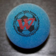 Picture of Warrior Set of 4 Pro Game Ball in Blue