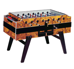 Coperto Foosball Table in Briar Wood (Coin-Operated) by Garlando is available at Foosball Planet.