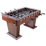  Picture of Hathaway Millennium 55'' Foosball Table in Mahogany