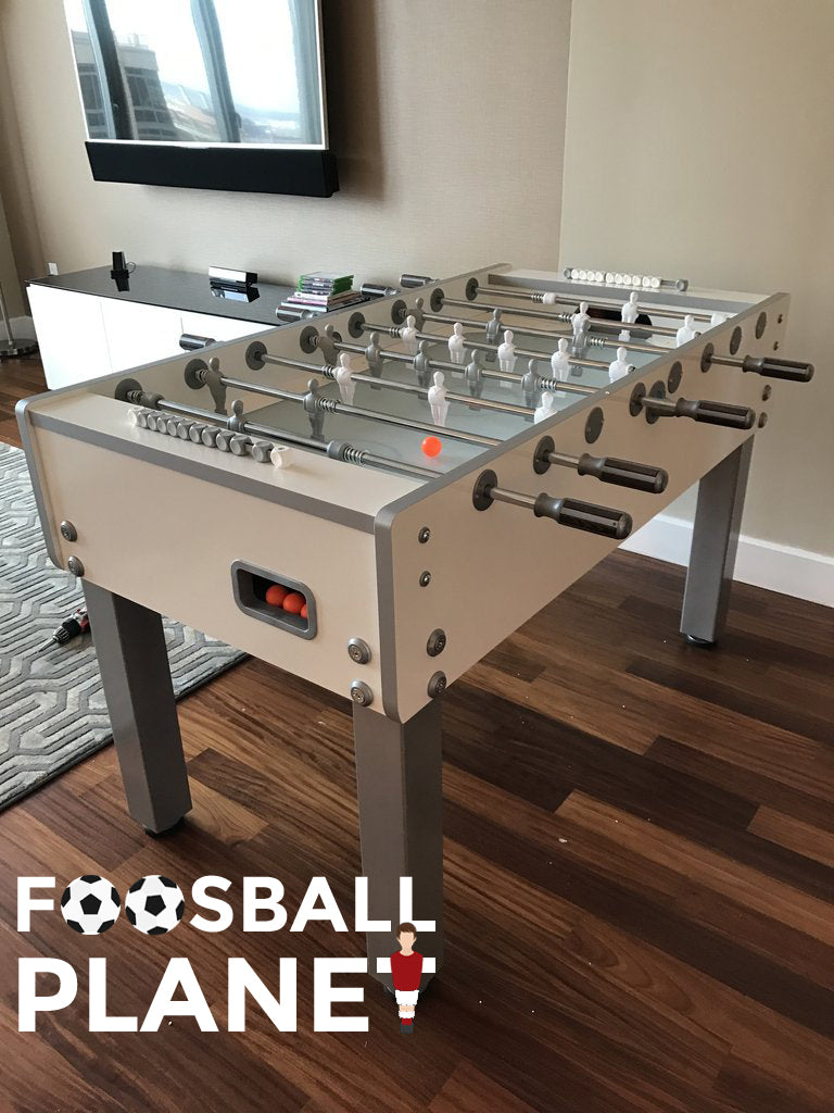Garlando G-500WH Pure White Indoor Foosball Table