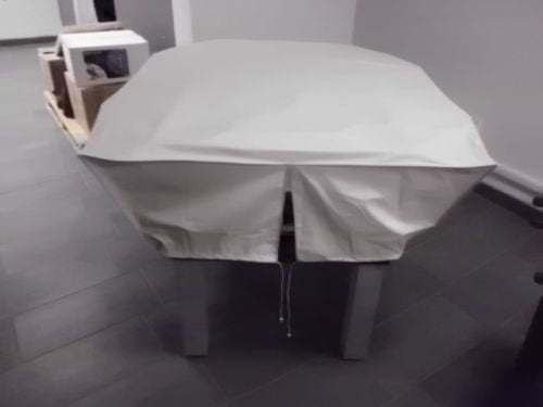 René Pierre Foosball Table Cover in Gray (for indoor or outdoor use)