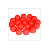 Rene Pierre Replacement Foosballs in Red 10 Pack