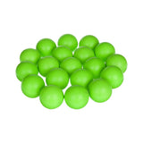 Rene Pierre Replacement Foosballs in Green 10 Pack