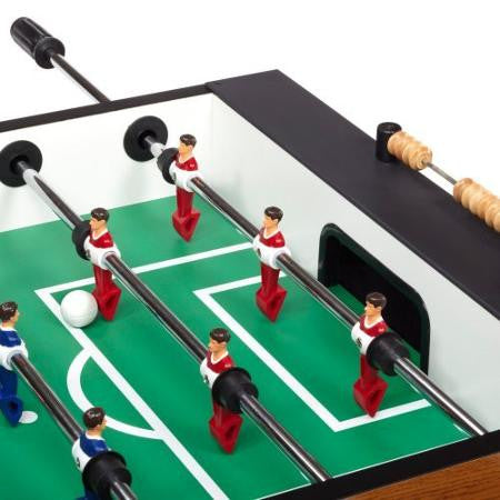 Playing Field on Carrom  Foosball Table in Agean style available at Foosball Planet.