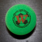 Picture of Warrior Set of 4 Pro Game Ball in Green