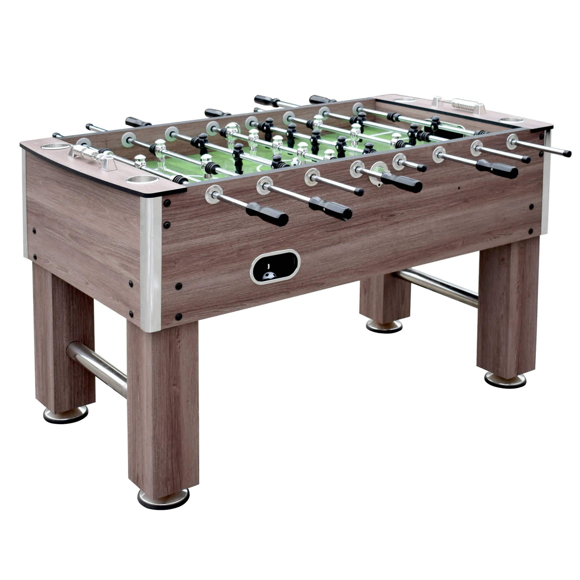  Picture of Hathaway Driftwood 56'' Foosball Table