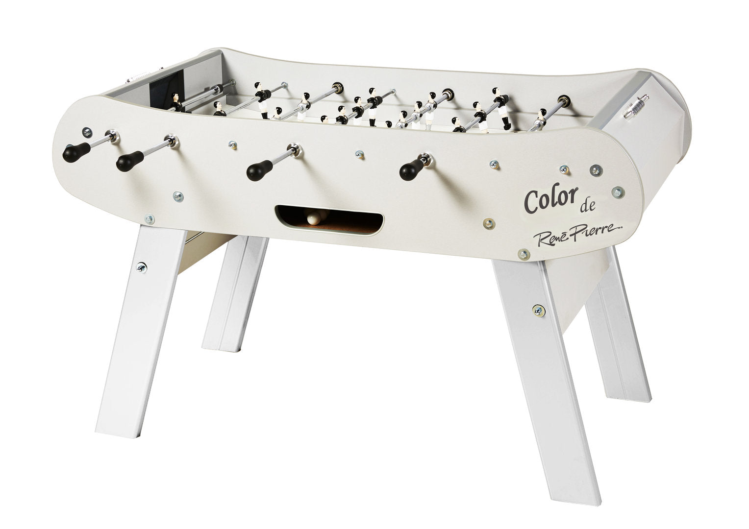  Picture of Rene Pierre Color Blanc (White) Foosball Table