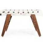  Picture of RS Barcelona White RS3 Wood Foosball Table