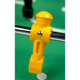 Player on a Moroccan Signature Foosball Table by Carrom available at Foosball Planet
