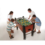 Family Time on Morrocan Signature Foosball by Carrom available at Foosball Planet.