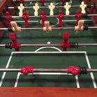 Playing Surface View of the American Legend Advantage 56" Table Soccer by DMI Sports which is available at Foosball Planet