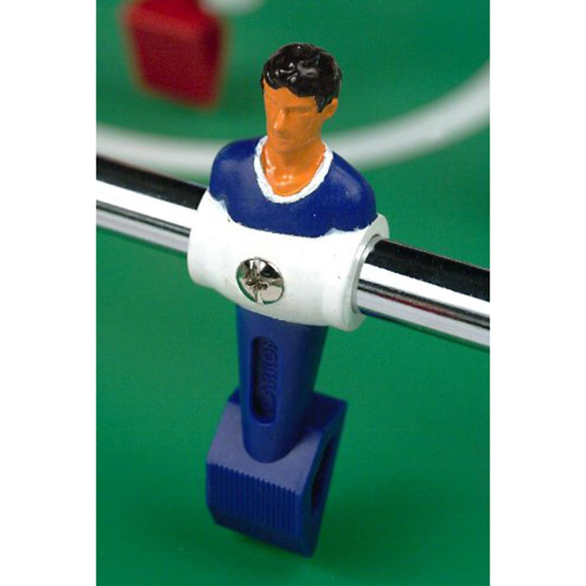 Player on a Agean Foosball Table by Carrom available at Foosball Planet