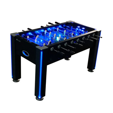  Picture of Atomic Azure LED Light Up Foosball Table