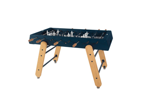RS Barcelona Steel Blue RS4 Outdoor Foosball Table