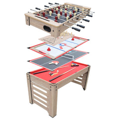Foosball Multi-Game Tables