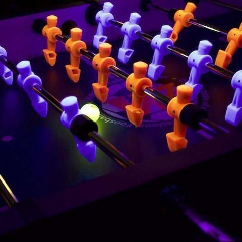 Picture of Warrior Black Light Professional Foosball Table