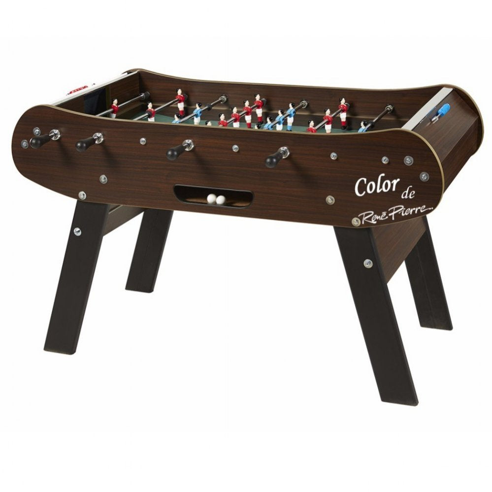 Picture of Rene Pierre Color Wenge Foosball Table in Brown