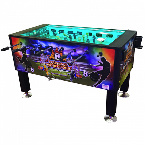  Picture of Barron Games World Tour Foosball (Coin-Op)